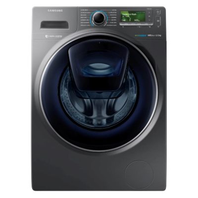 Samsung AddWash A+++ WW12K8412OX/EU 12kg 1400 Spin Washing Machine in Graphite